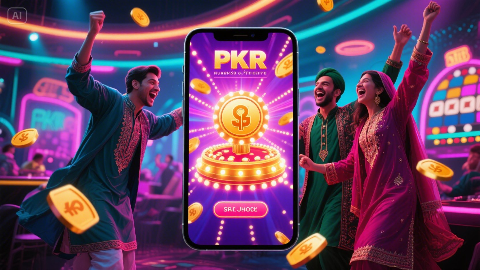 Neptune Play CasinoDeposit once and enjoy 200% instantly! Pakistan’s players can recharge through JazzCash or Easypaisa and enjoy verified PKR withdrawals.