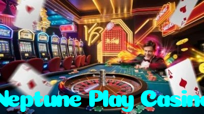 Neptune Play Casino casino presented on mobile device in Pakistan with slots and live games